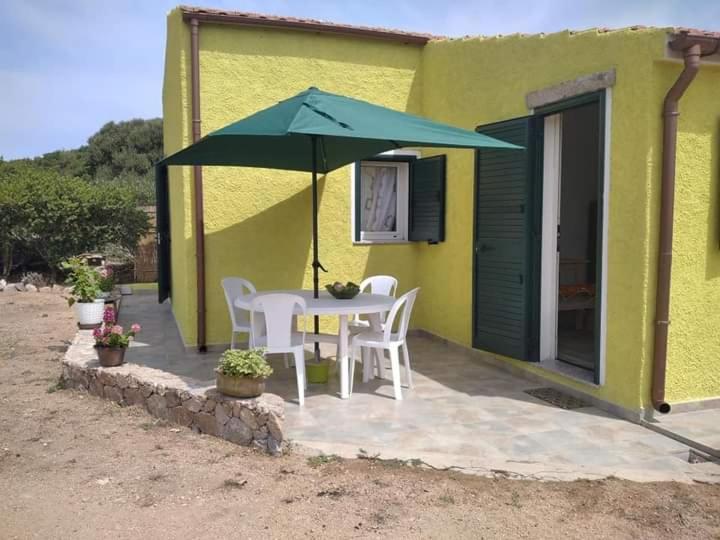 B&B Li Salcuneddi Aglientu Dış mekan fotoğraf