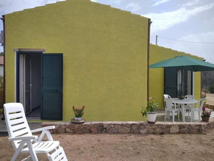 B&B Li Salcuneddi Aglientu Dış mekan fotoğraf