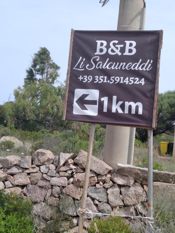 B&B Li Salcuneddi Aglientu Dış mekan fotoğraf