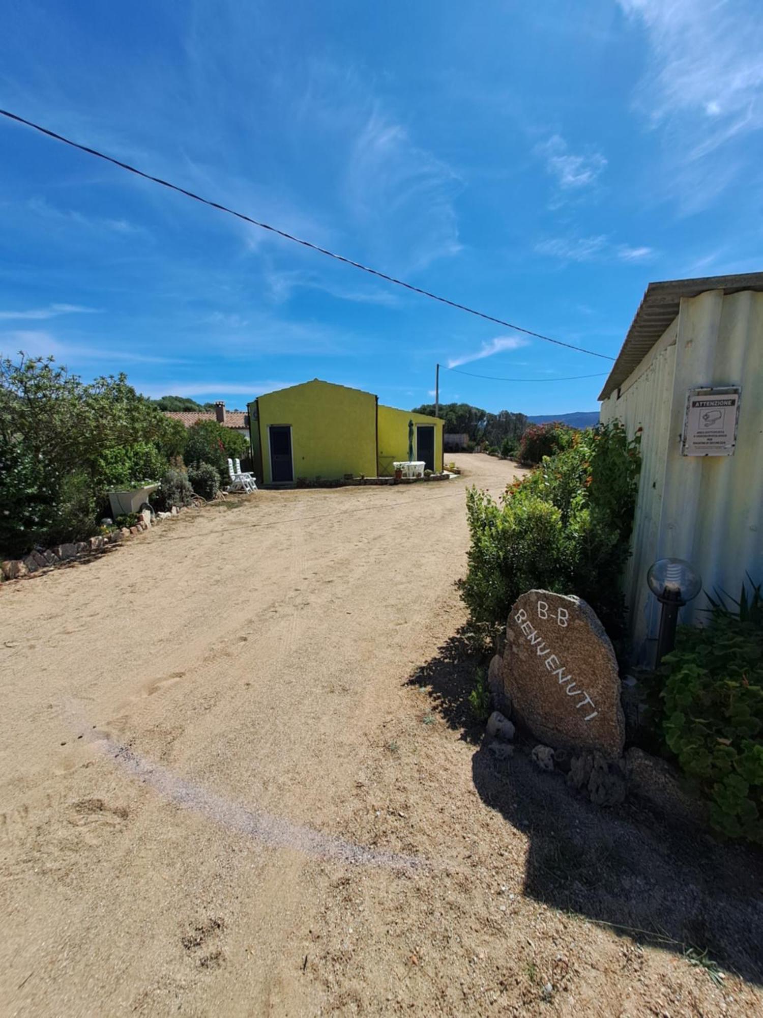B&B Li Salcuneddi Aglientu Dış mekan fotoğraf