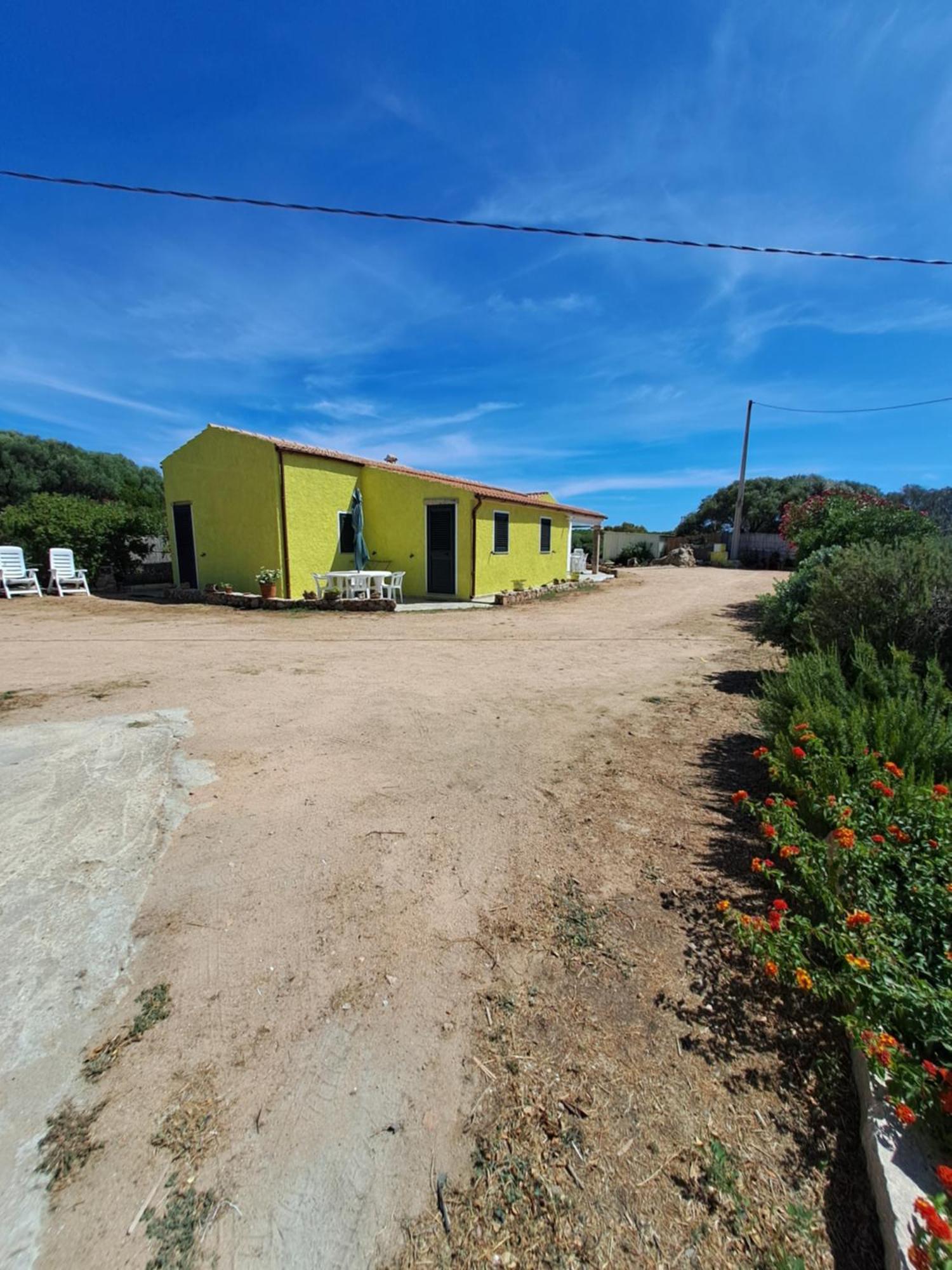 B&B Li Salcuneddi Aglientu Dış mekan fotoğraf