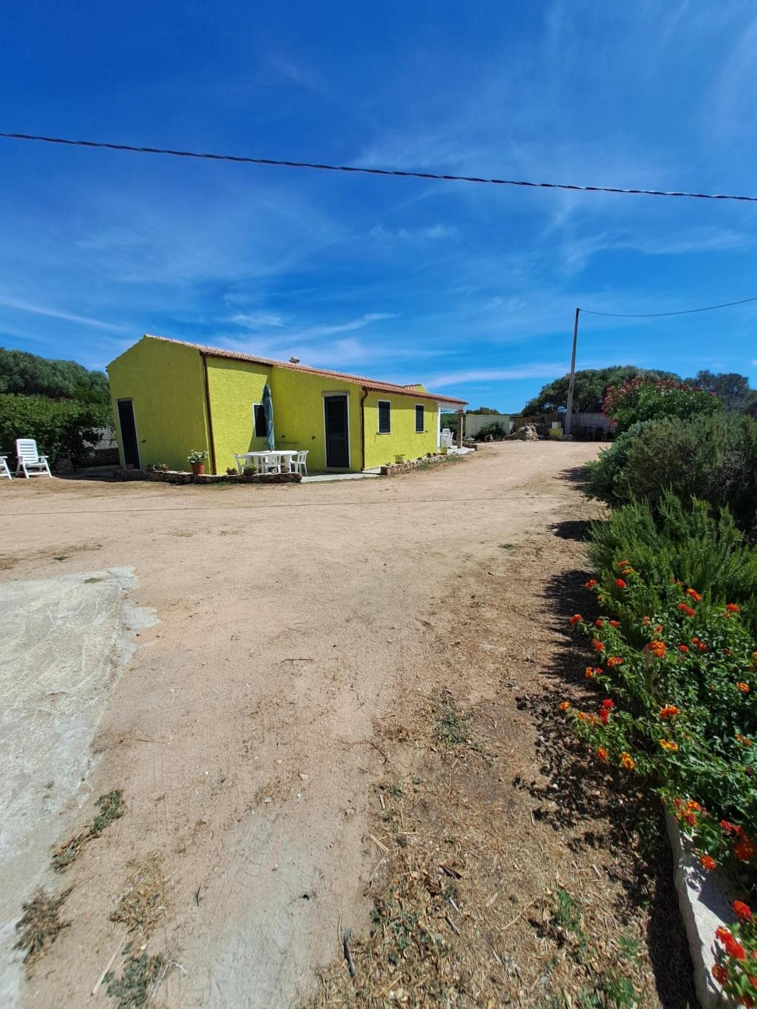 B&B Li Salcuneddi Aglientu Dış mekan fotoğraf