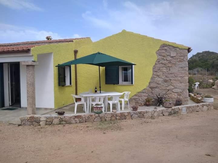 B&B Li Salcuneddi Aglientu Dış mekan fotoğraf