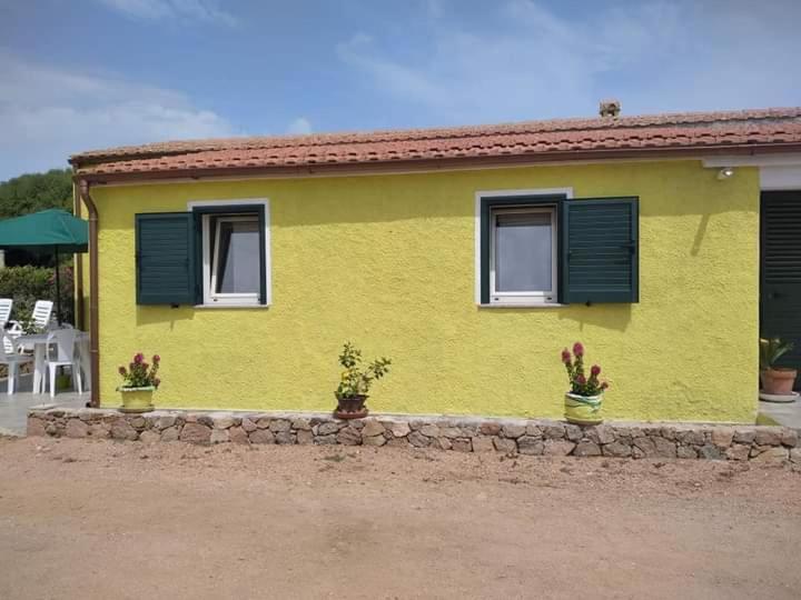 B&B Li Salcuneddi Aglientu Dış mekan fotoğraf