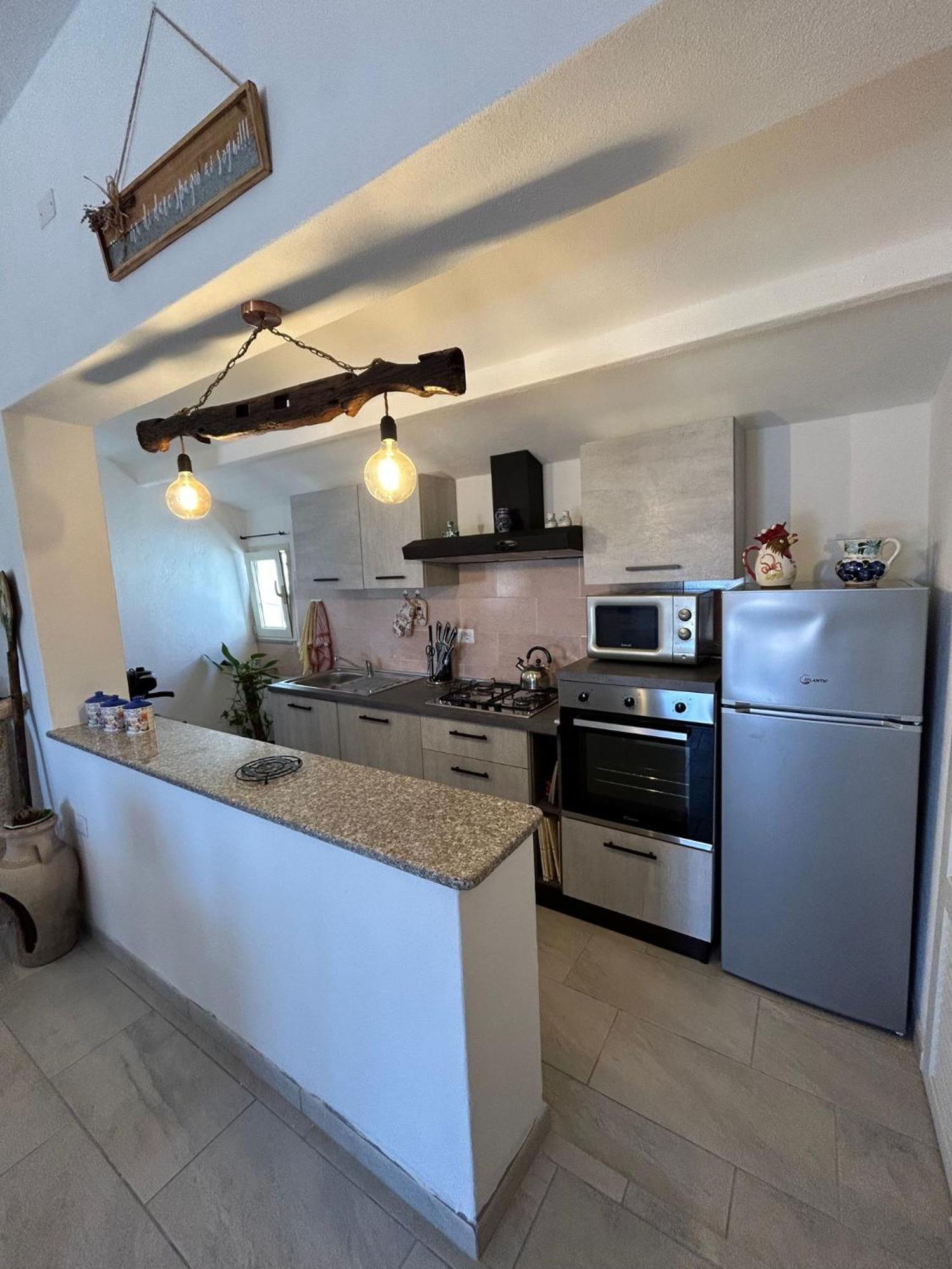 B&B Li Salcuneddi Aglientu Dış mekan fotoğraf